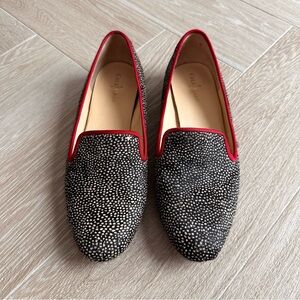 Cole Haan Sabrina Haircalf Loafers Size 8 Normcore Quiet Luxury Flat
